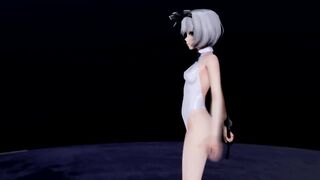 【MMD】Youmu(Sasa) no ha Sarara【MMD】