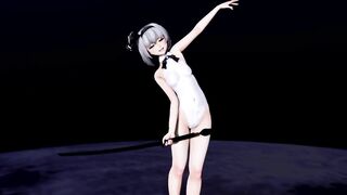 【MMD】Youmu(Sasa) no ha Sarara【MMD】