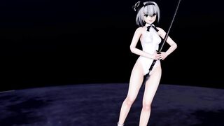 【MMD】Youmu(Sasa) no ha Sarara【MMD】