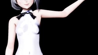 【MMD】Youmu(Sasa) no ha Sarara【MMD】