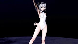 【MMD】Youmu(Sasa) no ha Sarara【MMD】