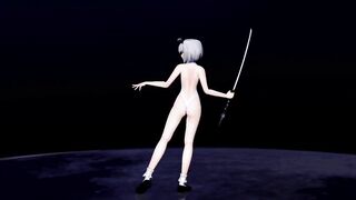 【MMD】Youmu(Sasa) no ha Sarara【MMD】