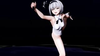 【MMD】Youmu(Sasa) no ha Sarara【MMD】