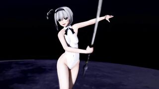 【MMD】Youmu(Sasa) no ha Sarara【MMD】