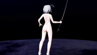 【MMD】Youmu(Sasa) no ha Sarara【MMD】