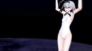 【MMD】Youmu(Sasa) no ha Sarara【MMD】