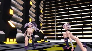 【MMD】V & V4 Flower Womanizer【R-18】