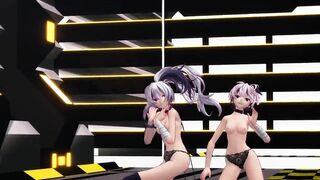 【MMD】V & V4 Flower Womanizer【R-18】