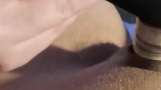 Gf try toy on his Dick,