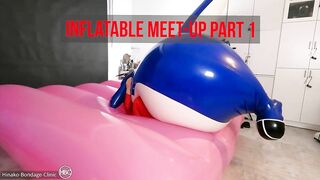 Inflatable Meet-Up Part 1 ラバーインフレータブルオフ会