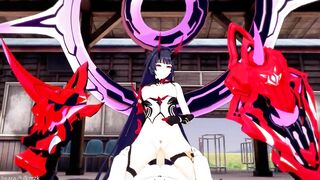 0409 -【R18-MMD】Honkai Impact 3rd 崩坏三 four Thicc valkyrie