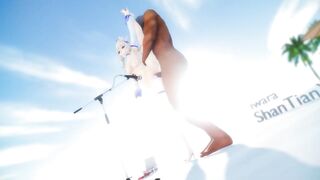 0405 - 【R18-MMD】Shantianxiaozhi - Genshin Impact 原神Babara mondstadt's Idol 芭芭拉