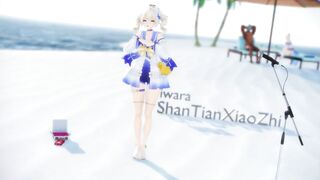 0405 - 【R18-MMD】Shantianxiaozhi - Genshin Impact 原神Babara mondstadt's Idol 芭芭拉