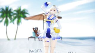 0405 - 【R18-MMD】Shantianxiaozhi - Genshin Impact 原神Babara mondstadt's Idol 芭芭拉