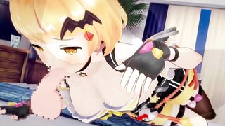 【Vtuber 夜空メル】夜空メルがイチャイチャセックスするだけ2