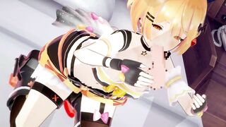 【Vtuber 夜空メル】夜空メルがイチャイチャセックスするだけ2