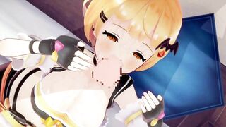 【Vtuber 夜空メル】夜空メルがイチャイチャセックスするだけ2