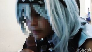 Eula Cosplay Blowjob, uncensored and full video at modelhub