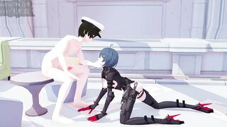 0438 -【R18-MMD】Honkai Impact 3rd 崩坏三 your honkai harem waifu