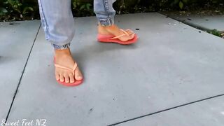 Flip-Flops on some rather Sweet Feet