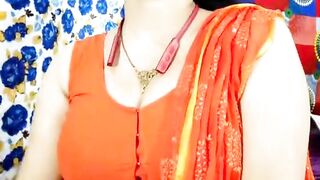 Desi Indian rajasthan wali aunty nude webcam show