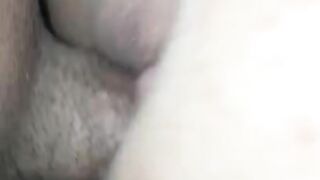 Hot close up of Latina pussy