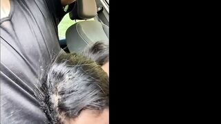 McDonald’s Drive Thru Sucking 9 Inch Cock