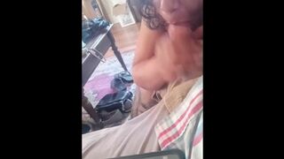 Cum tribute squared….. swallowed nut for you