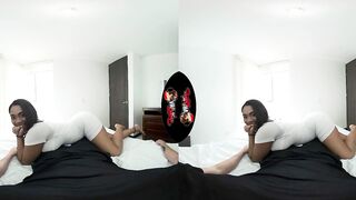 VRLatina - Big Tits Dark Latina Ultra Hard Fuck - VR