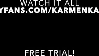 LEAKED ONLYFANS COMPILATION KARMEN KARMA