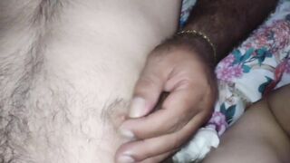 Video on a loop of daddy touching my nipple