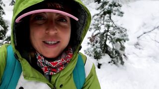 Snowshoe Piss Adventures!