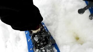 Snowshoe Piss Adventures!