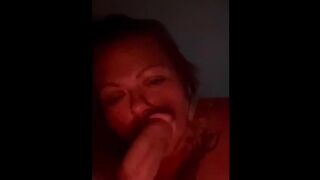 POV MILF Puts My Cock in Her Mouth