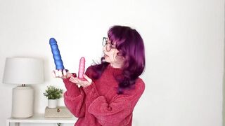 Sex Toy Review - Addiction Fantasy Silicone Unicorn Dildo - 3 Sizes from Peepshow Toys!