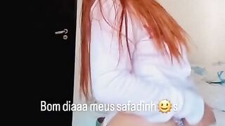 Dançando em várias versões mostrando o rabão - Sofia Felix