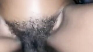 EBONY RIDES BBC UNTIL ORGASM