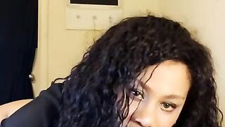 Sexy Ebony blowjob, Deepthroat ????Nia Teal????