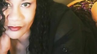 Sexy Ebony blowjob, Deepthroat ????Nia Teal????