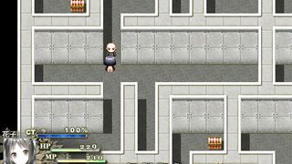 the heroine escape from cave