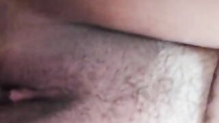 Pov:you are licking my pussy and my clit gets huge. you fuck me hard and cum on my pussy