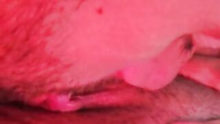 Pov:you are licking my pussy and my clit gets huge. you fuck me hard and cum on my pussy