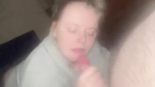 LeeshaLuv : Deepthroating Daddys Big Cock, i was bored and horny POV