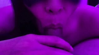 My sexy wife give me a sensual morning Blowjob!