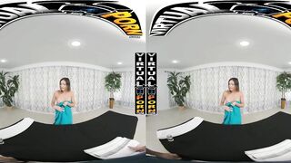 VIRTUALPORN - Put On Your VR Goggles And Bury Your Dick Inside Ana Rose's Tight, Wet Pussy