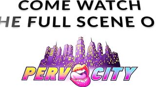 Pervcity Anna De Ville Triple Anal DP