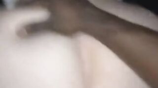 Daddii's Big Black Dick Makes His Babygirl Nut So Fuckin Hard