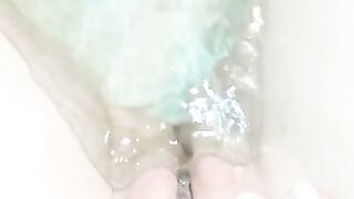 MUST WATCH! Rubbing My Pussy During Alone Time in the Bathtub. VERY HOT!!!