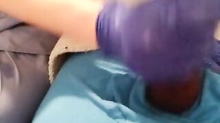 Sexy Nurse With Latex Gloves Gives Blow Job To Patient No COVID-19