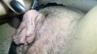 Before College Fat Clit Masturbation